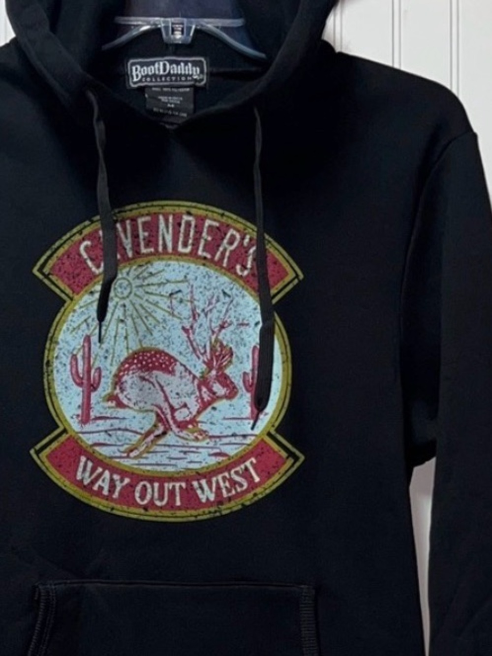 Cavender’s Out West Desert Sweatshirt M NWOT Western